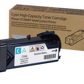 Xerox 6128 106R01456 Mavi Toner