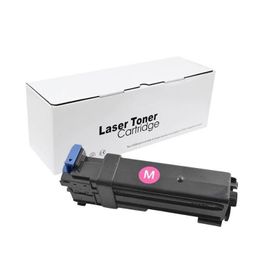 Xerox 6128 106R01457 6128 Kırmızı Muadil Toner