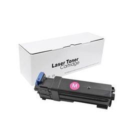 Xerox 6128 106R01457 6128 Kırmızı Muadil Toner