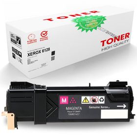 Xerox 6128 106R01457 6128 Kırmızı Muadil Toner