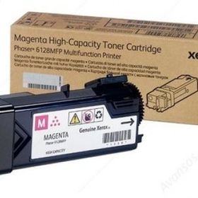 Xerox 6128 106R01457 Kırmızı Toner
