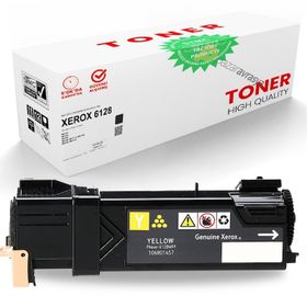 Xerox 6128 106R01458 6128 Sarı Muadil Toner