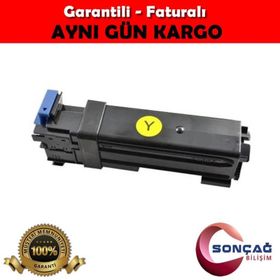 Xerox 6128 106R01458 6128 Sarı Muadil Toner