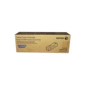 Xerox 6128 106R01458 Sarı Toner