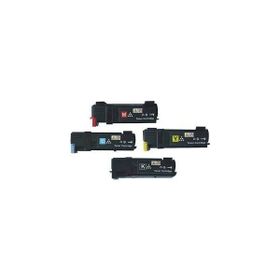 Xerox 6128/106R01459 4 Renk Takım Muadil Toner