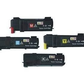 Xerox 6128/106R01459 4 Renk Takım Muadil Toner