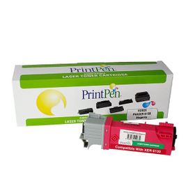 Xerox 6130 106R01283 6130 Kırmızı Muadil Toner