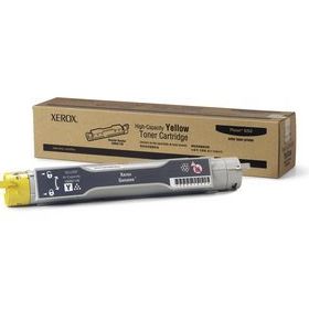 Xerox 6350 106R01146 Sarı Toner