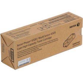 Xerox 6500 106R01598 Mavi Phaser Toner