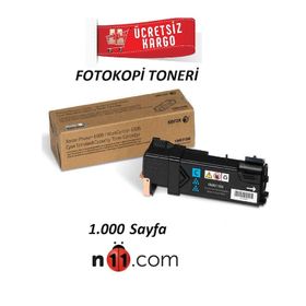 Xerox 6500 106R01598 Mavi Phaser Toner