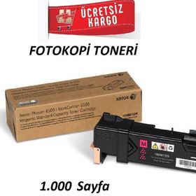 Xerox 6500-106R01599 Kırmızı Phaser Toner