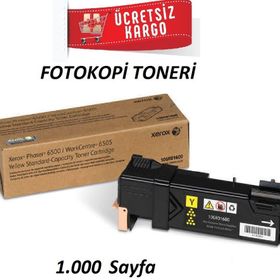 Xerox 6500-106R01600 Sarı Phaser Toner