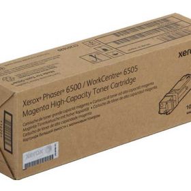 Xerox 6500 106R01602 Kırmızı Toner