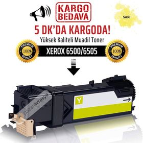 Xerox 6500 106R01603 6500 Sarı Muadil Toner