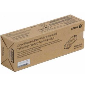 Xerox 6500 106R01603 Sarı Toner