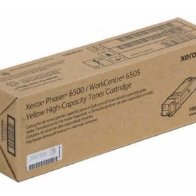 Xerox 6500 106R01603 Sarı Toner