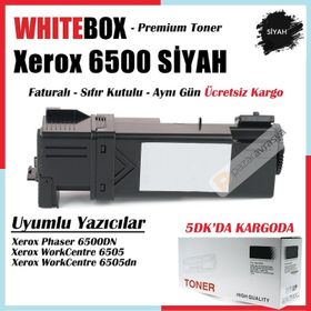 Xerox 6500 106R01604 6500 Siyah Muadil Toner
