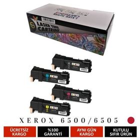 Xerox 6500, 6505 Kırmızı Muadil Toner