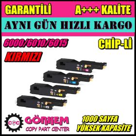 Xerox 6500, 6505 Kırmızı Muadil Toner