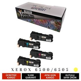 Xerox 6500, 6505 Sarı Muadil Toner