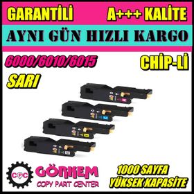 Xerox 6500, 6505 Sarı Muadil Toner
