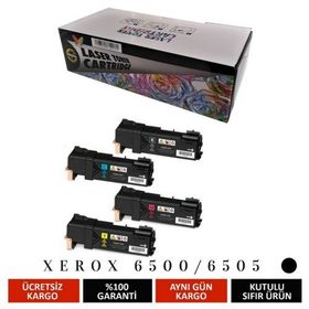 Xerox 6500, 6505 Siyah Muadil Toner