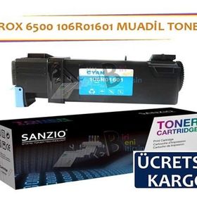 Xerox 6500 Mavi 106R01601 Muadil Toner