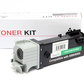 Xerox 6505 106R01604 6505 Siyah Muadil Toner