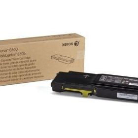 Xerox 6600 106R02235 Sarı Yüksek Kapasiteli Toner
