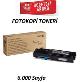 Xerox 6600-106R02249 Mavi Phaser Toner