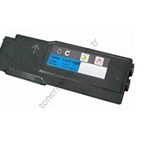 Xerox 6600 MAVİ 6605 Mavi 106R02233 106R02249 Muadil Toner