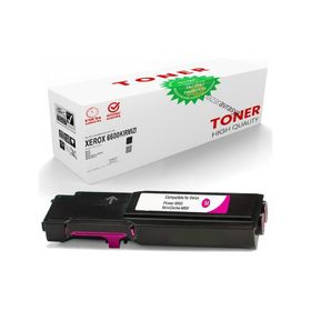 Xerox 6600DN Kırmızı Muadil Toner