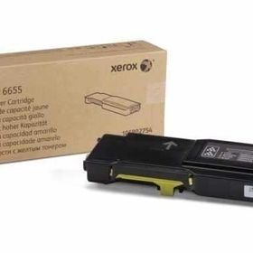 Xerox 6655 106R02754 Sarı Toner