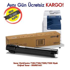 Xerox 7120 006R01461 Siyah Fotokopi Workcentre Toner