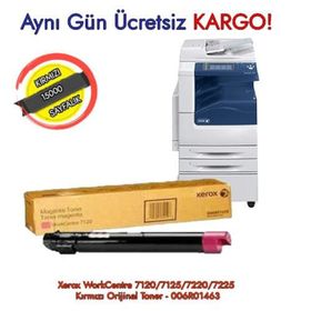 Xerox 7120 006R01463 Kırmızı Fotokopili Workcentre Toner