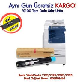 Xerox 7120 006R01464 Mavi Fotokopili Workcentre Toner