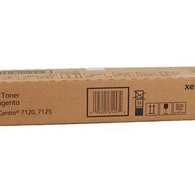 Xerox 7120 Kırmızı Orjinal Toner