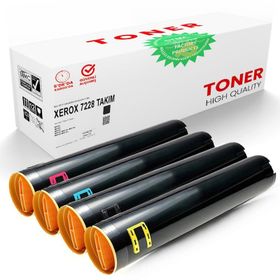 Xerox 7228/7235 Kırmızı Muadil Toner