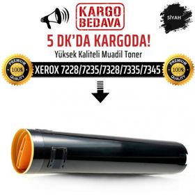 Xerox 7328-006R01175 Siyah Fotokopi Muadil Toner