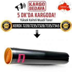 Xerox 7328-006R01176 Mavi Fotokopi Muadil Toner