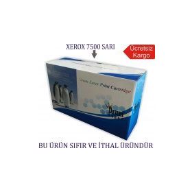 Xerox 7500 106R01445 Sarı Muadil Toner
