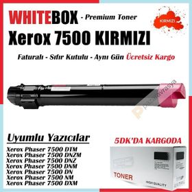 Xerox 7500 7500 Kırmızı 106R01444 7500 Kırmızı Muadil Toner