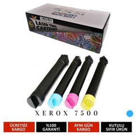 Xerox 7500 7500 Mavi 106R01443 7500 Mavi Muadil Toner