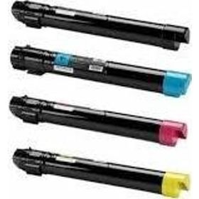 Xerox 7500/106R01446 4 Renk Takım Muadil Toner