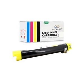 Xerox 7525-006R01518 Sarı Fotokopi Muadil Toner