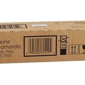 Xerox 7525-006R01518 Workcentre Sarı Fotokopi Toner Chip