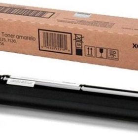 Xerox 7525-006R01518 Workcentre Sarı Fotokopi Toner Chip
