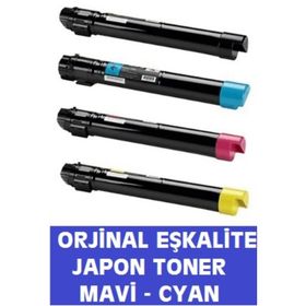 Xerox 7525-006R01520 Mavi Fotokopi Muadil Toner