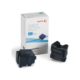 Xerox 8570-108R00936 Colorqube 2'li Mavi Katı Mürekkep