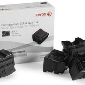 Xerox 8570-108R00940 Colorqube 4'lü Siyah Katı Mürekkep